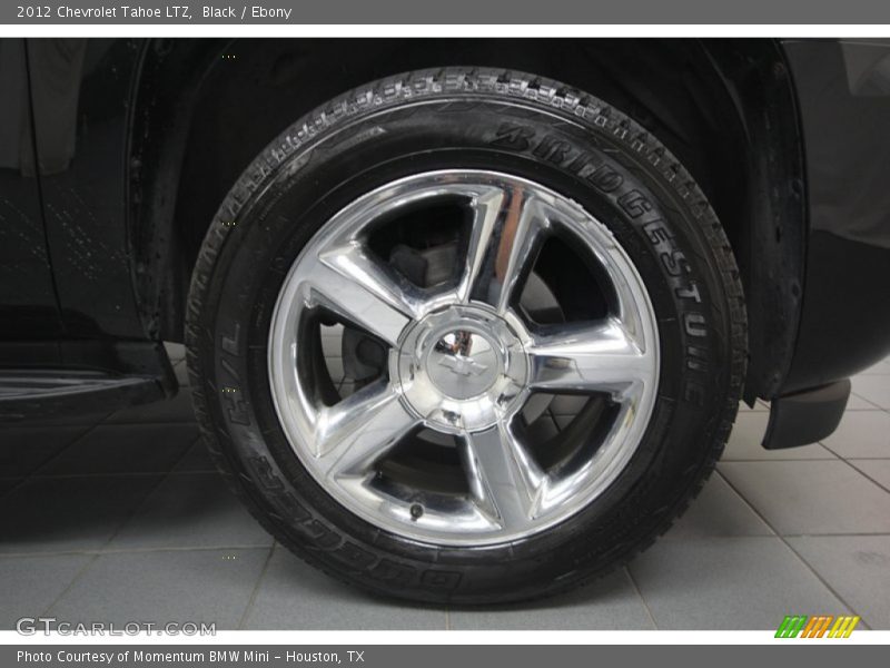 Black / Ebony 2012 Chevrolet Tahoe LTZ