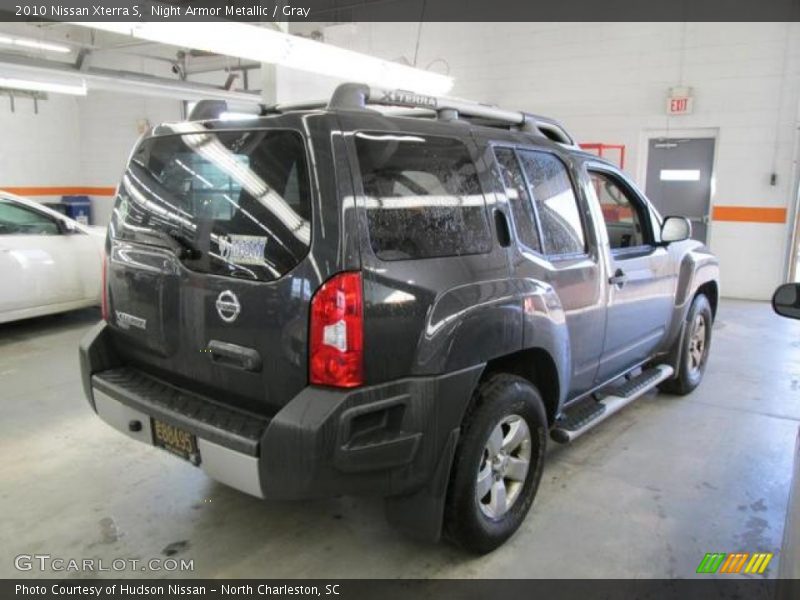 Night Armor Metallic / Gray 2010 Nissan Xterra S