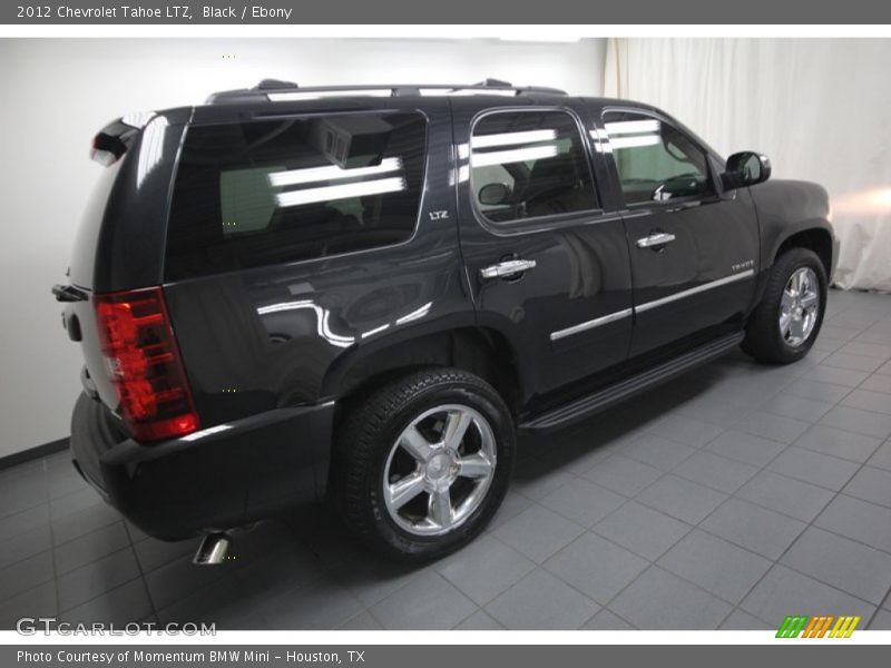 Black / Ebony 2012 Chevrolet Tahoe LTZ