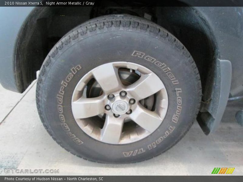 Night Armor Metallic / Gray 2010 Nissan Xterra S