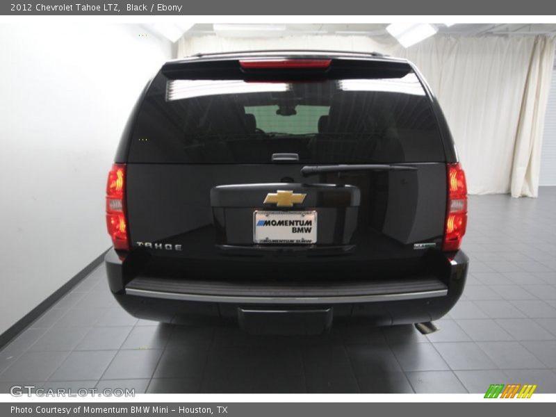Black / Ebony 2012 Chevrolet Tahoe LTZ