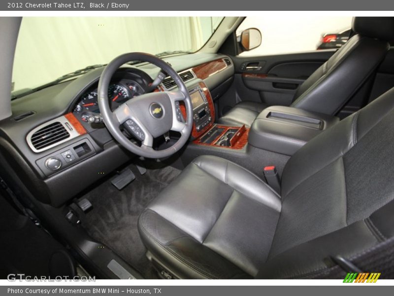 Black / Ebony 2012 Chevrolet Tahoe LTZ