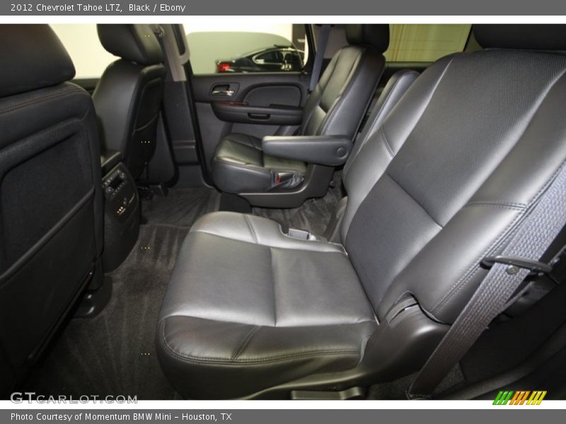Black / Ebony 2012 Chevrolet Tahoe LTZ
