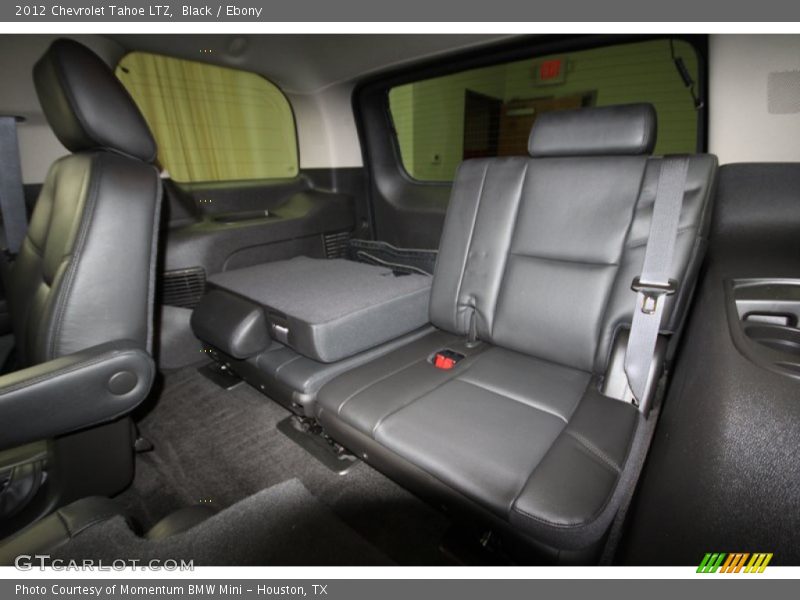 Black / Ebony 2012 Chevrolet Tahoe LTZ