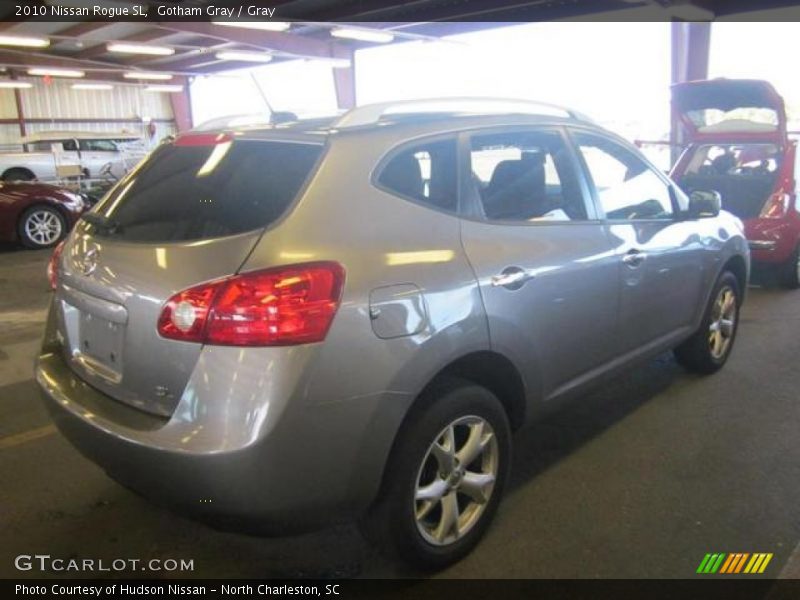 Gotham Gray / Gray 2010 Nissan Rogue SL