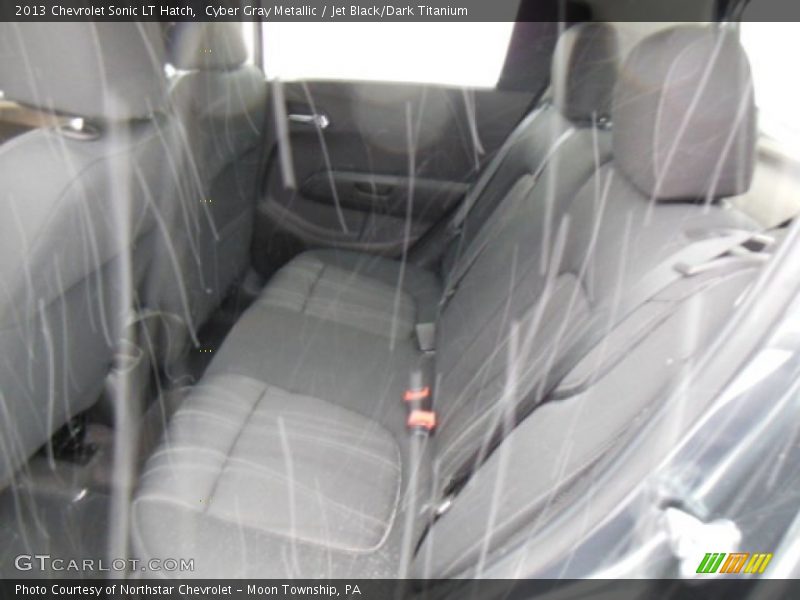 Cyber Gray Metallic / Jet Black/Dark Titanium 2013 Chevrolet Sonic LT Hatch