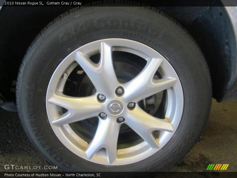 Gotham Gray / Gray 2010 Nissan Rogue SL