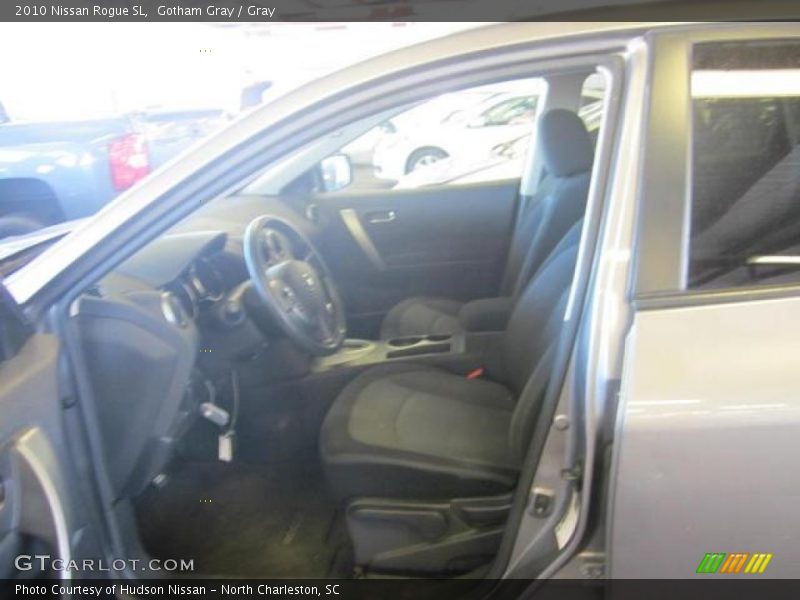 Gotham Gray / Gray 2010 Nissan Rogue SL