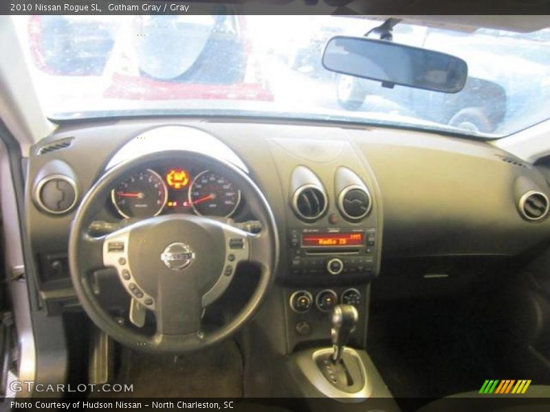 Gotham Gray / Gray 2010 Nissan Rogue SL