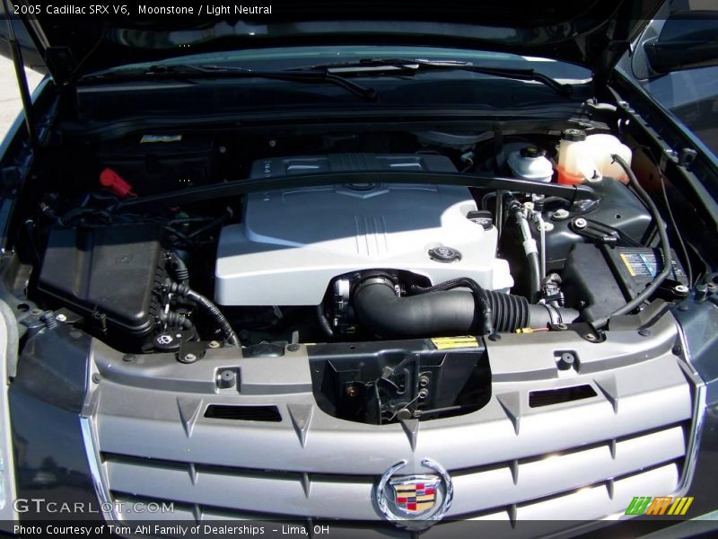 Moonstone / Light Neutral 2005 Cadillac SRX V6
