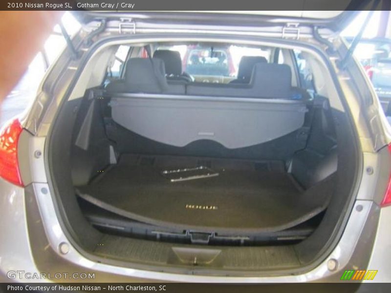 Gotham Gray / Gray 2010 Nissan Rogue SL