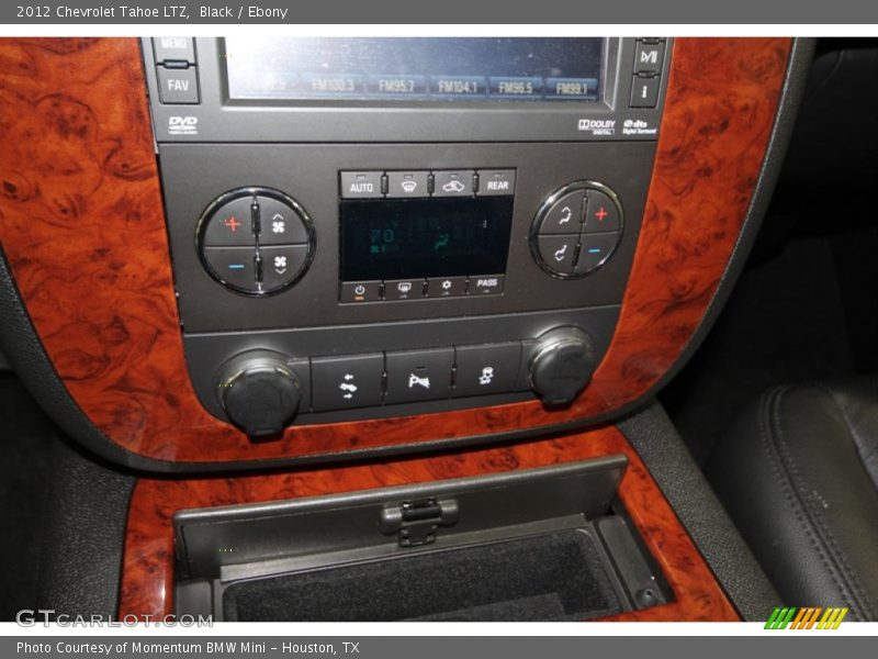 Black / Ebony 2012 Chevrolet Tahoe LTZ