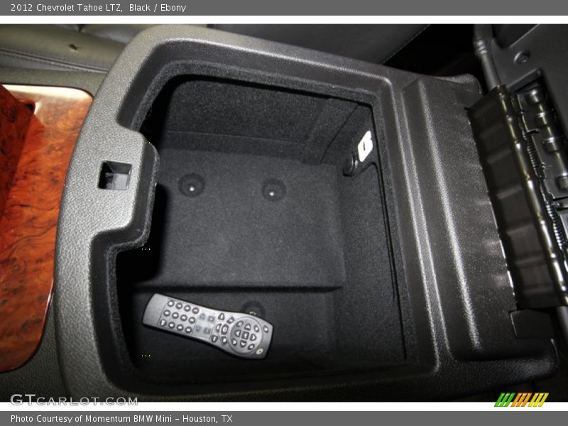Black / Ebony 2012 Chevrolet Tahoe LTZ