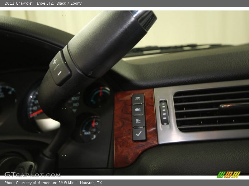 Black / Ebony 2012 Chevrolet Tahoe LTZ