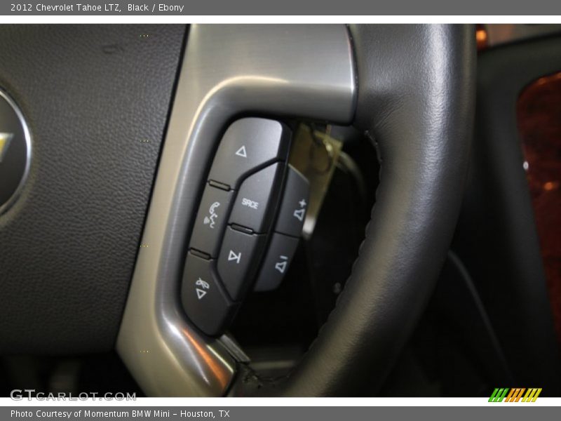 Black / Ebony 2012 Chevrolet Tahoe LTZ