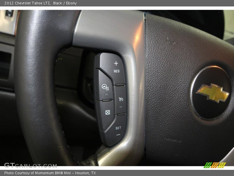 Black / Ebony 2012 Chevrolet Tahoe LTZ