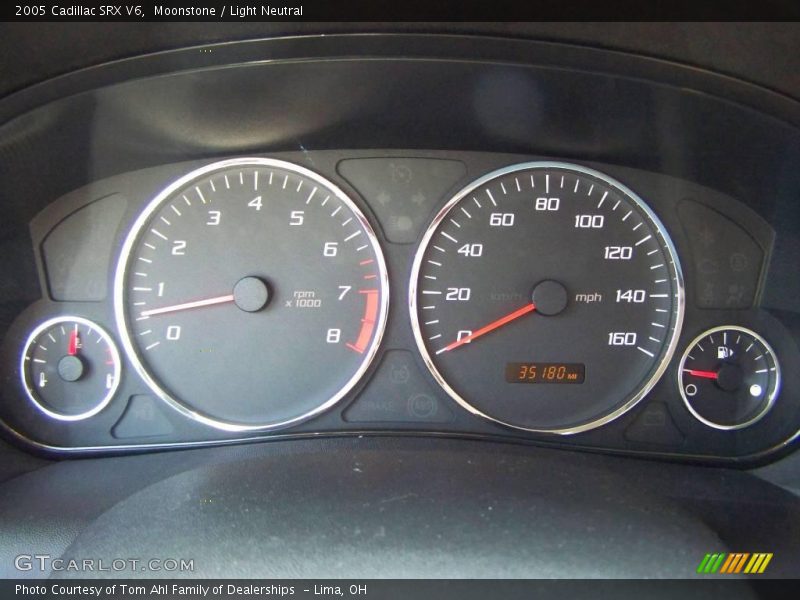 Moonstone / Light Neutral 2005 Cadillac SRX V6