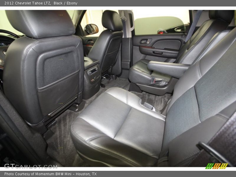 Black / Ebony 2012 Chevrolet Tahoe LTZ