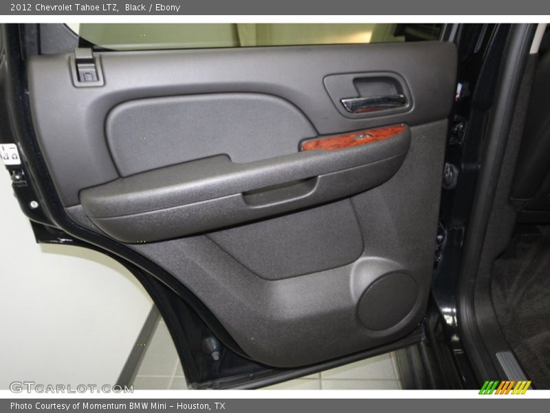 Black / Ebony 2012 Chevrolet Tahoe LTZ