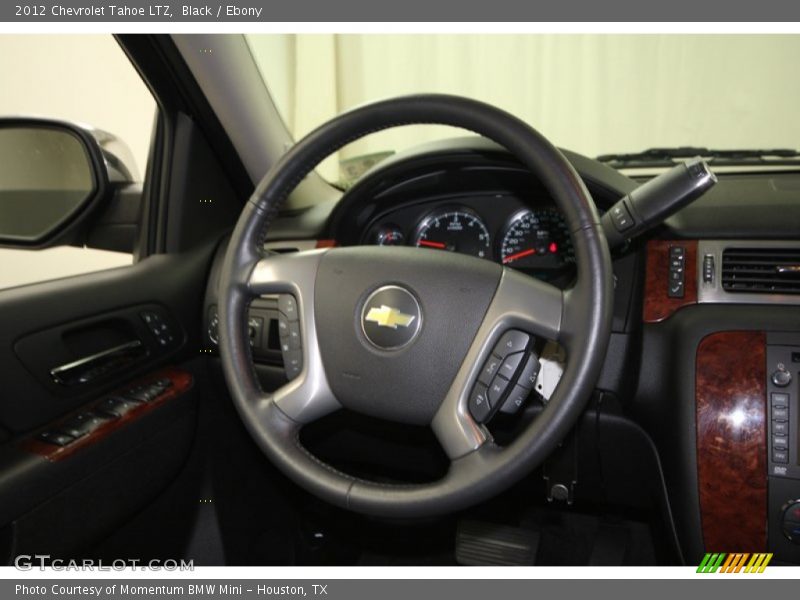 Black / Ebony 2012 Chevrolet Tahoe LTZ