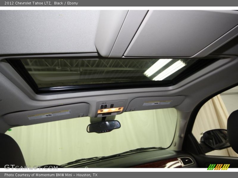 Black / Ebony 2012 Chevrolet Tahoe LTZ