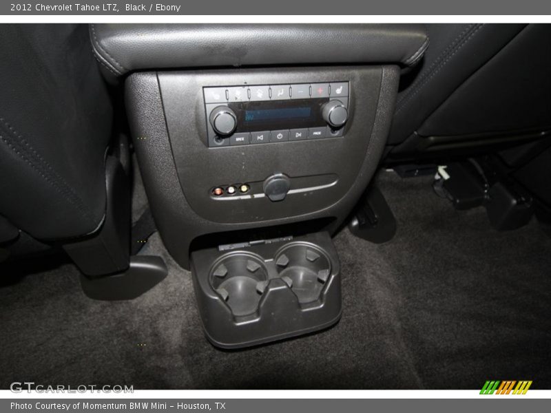 Black / Ebony 2012 Chevrolet Tahoe LTZ