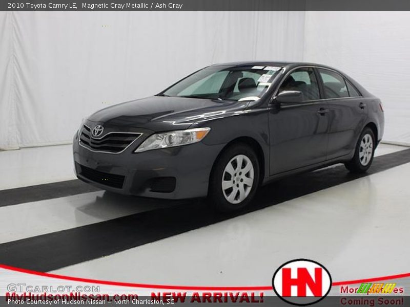 Magnetic Gray Metallic / Ash Gray 2010 Toyota Camry LE