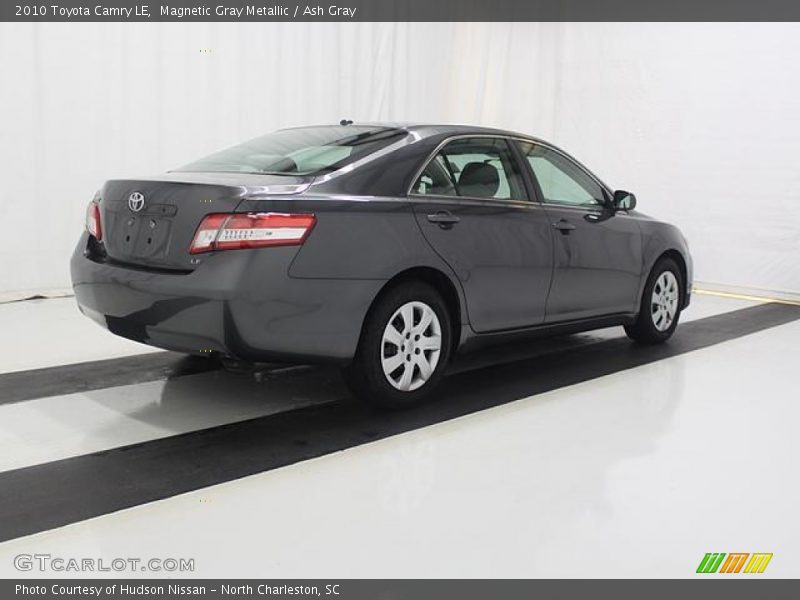 Magnetic Gray Metallic / Ash Gray 2010 Toyota Camry LE
