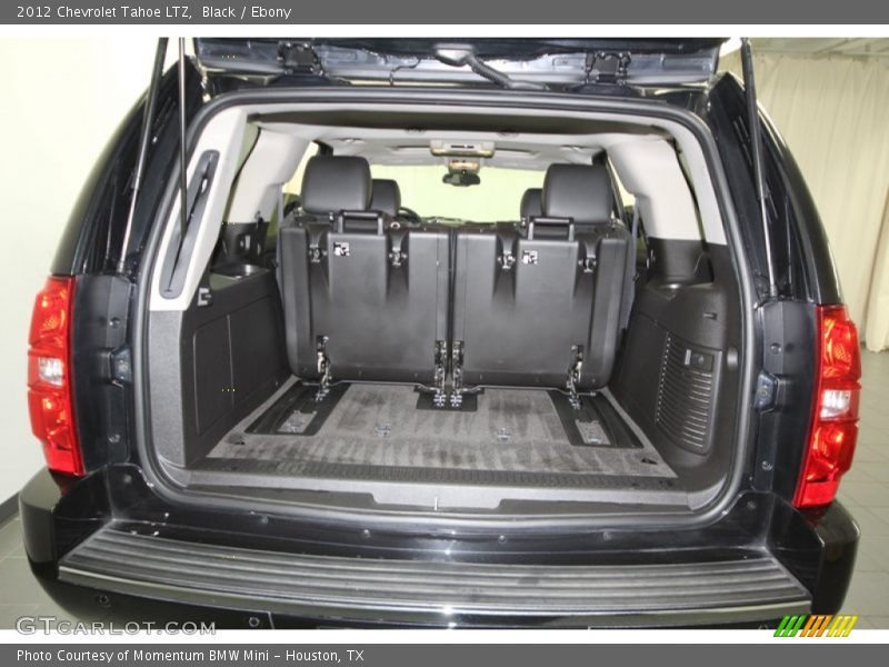 Black / Ebony 2012 Chevrolet Tahoe LTZ