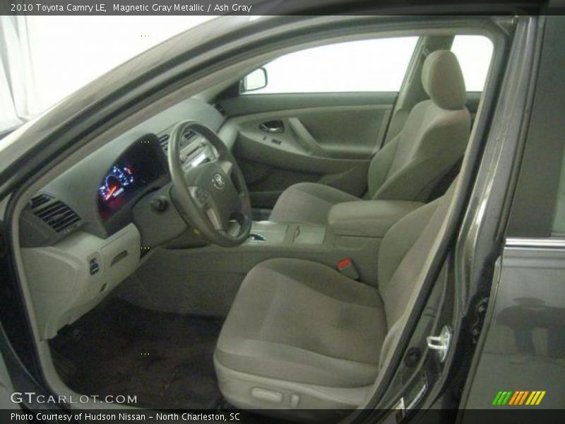 Magnetic Gray Metallic / Ash Gray 2010 Toyota Camry LE