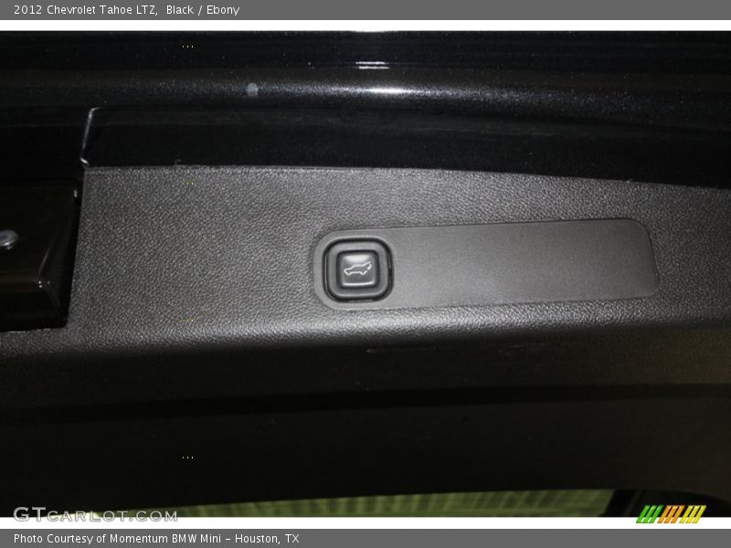 Black / Ebony 2012 Chevrolet Tahoe LTZ