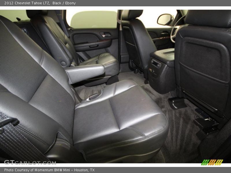 Black / Ebony 2012 Chevrolet Tahoe LTZ