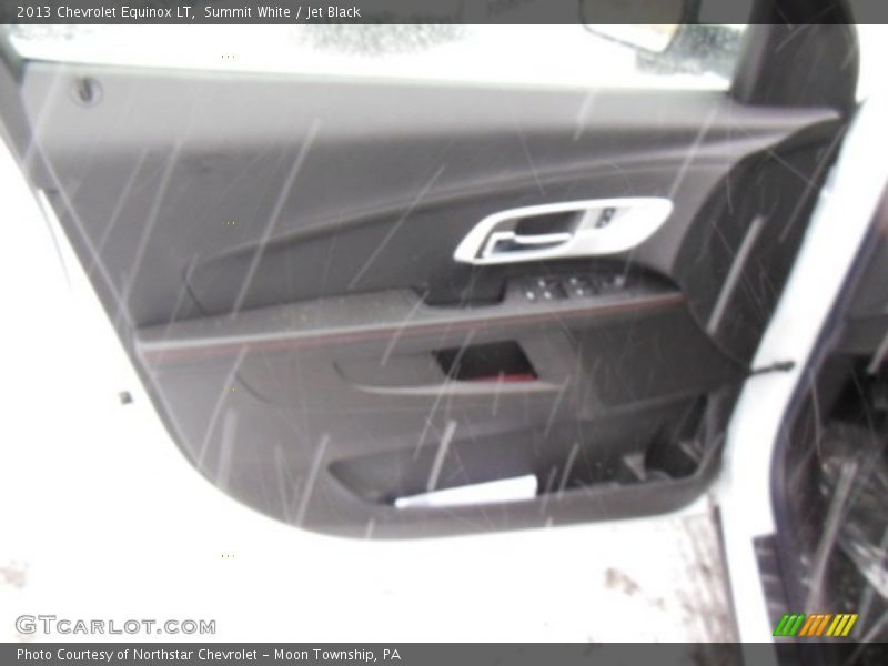 Summit White / Jet Black 2013 Chevrolet Equinox LT