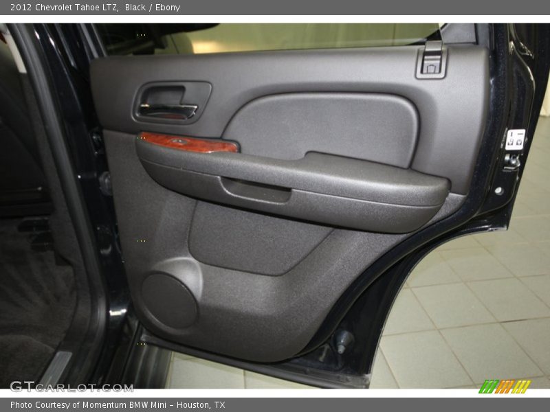 Black / Ebony 2012 Chevrolet Tahoe LTZ