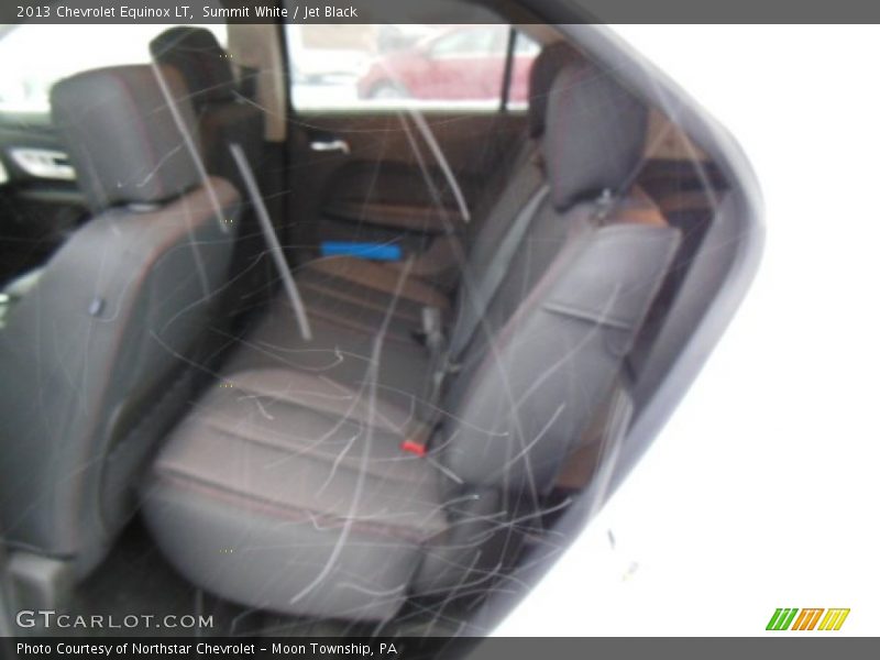 Summit White / Jet Black 2013 Chevrolet Equinox LT