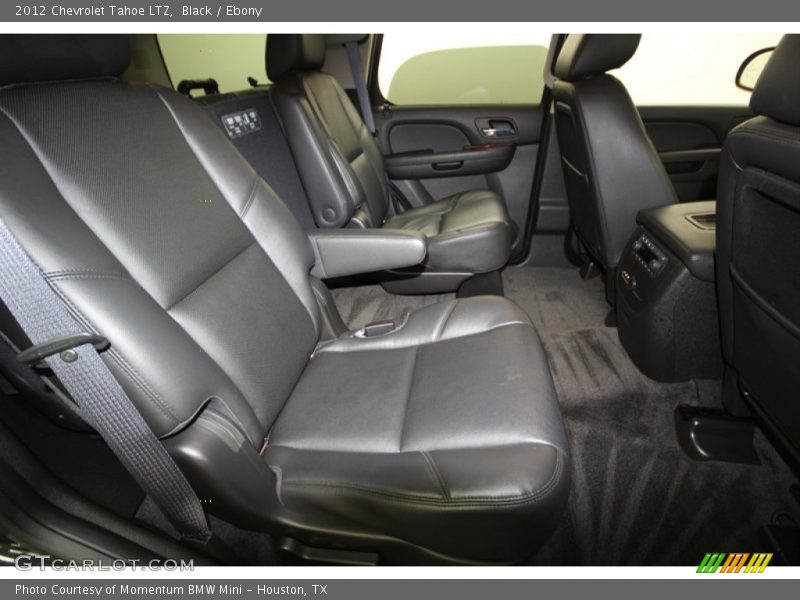 Black / Ebony 2012 Chevrolet Tahoe LTZ