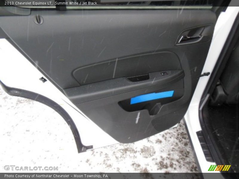 Summit White / Jet Black 2013 Chevrolet Equinox LT