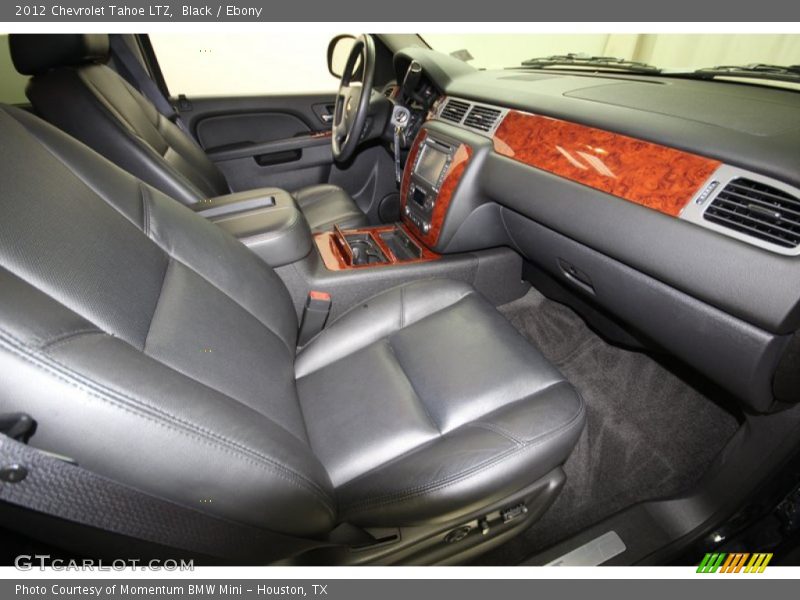 Black / Ebony 2012 Chevrolet Tahoe LTZ