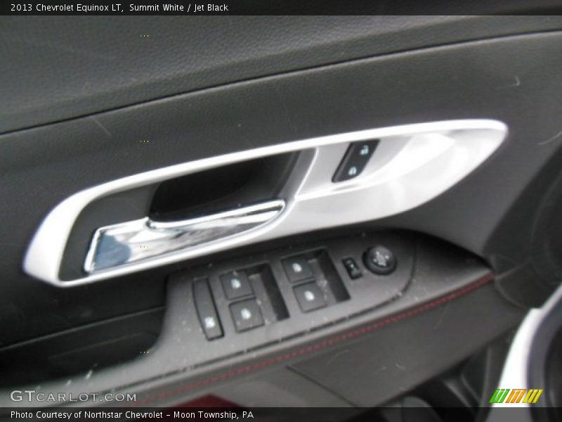 Summit White / Jet Black 2013 Chevrolet Equinox LT