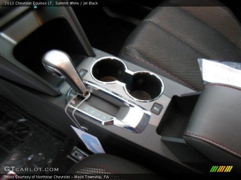 Summit White / Jet Black 2013 Chevrolet Equinox LT