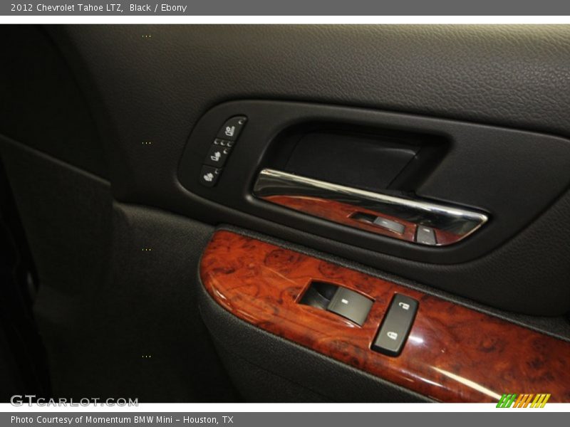 Black / Ebony 2012 Chevrolet Tahoe LTZ