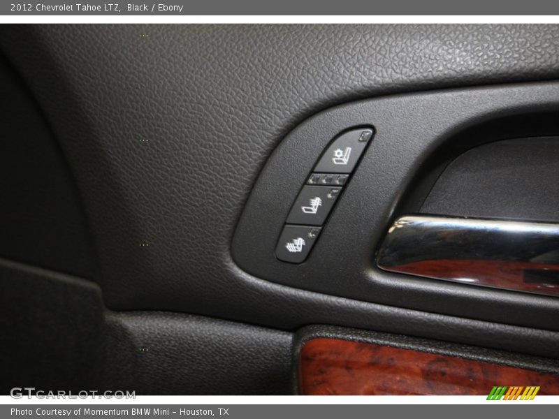 Black / Ebony 2012 Chevrolet Tahoe LTZ