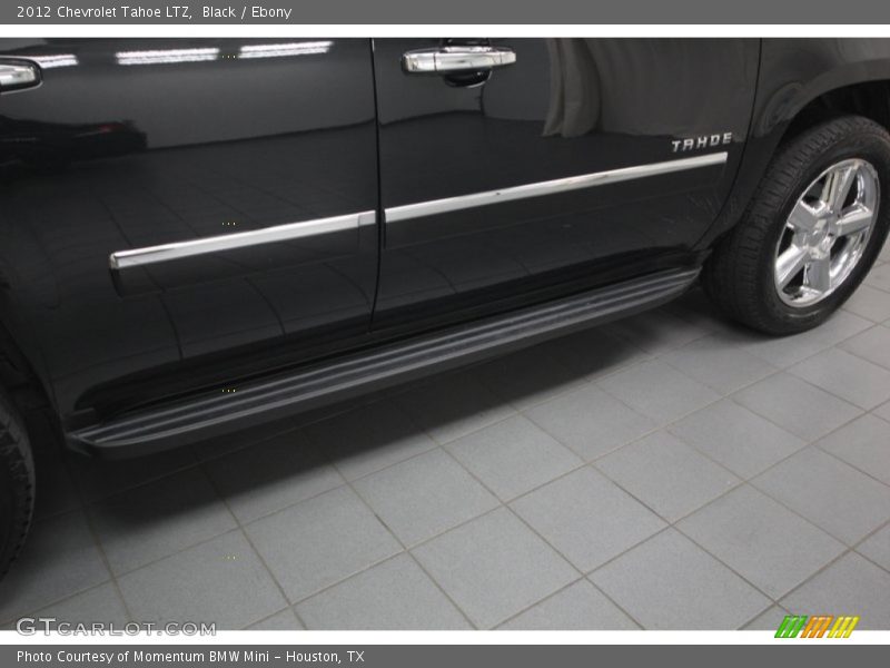 Black / Ebony 2012 Chevrolet Tahoe LTZ