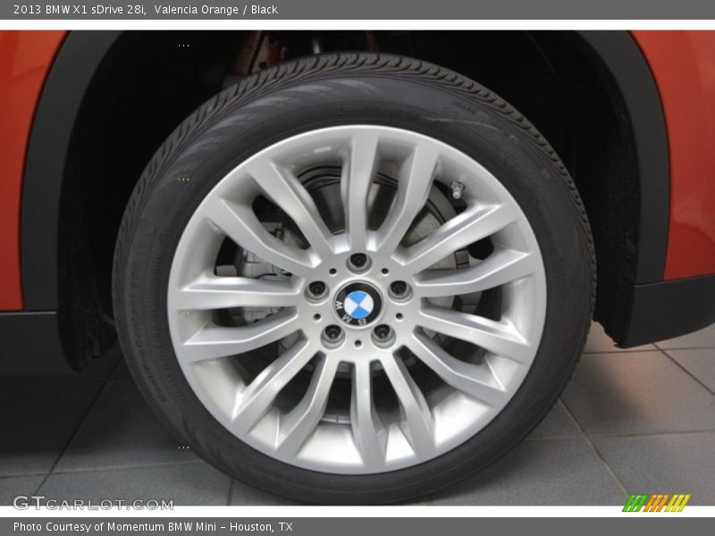  2013 X1 sDrive 28i Wheel