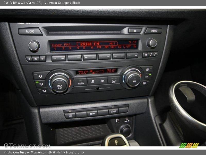 Controls of 2013 X1 sDrive 28i