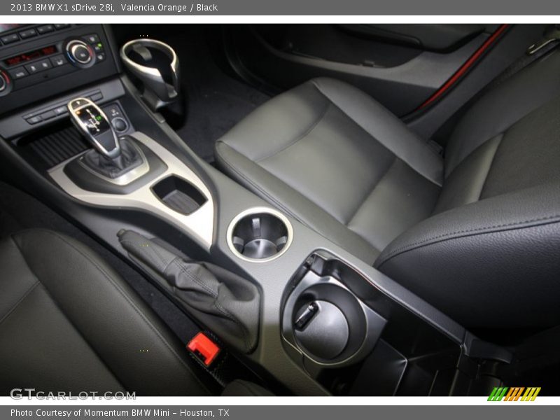 Valencia Orange / Black 2013 BMW X1 sDrive 28i