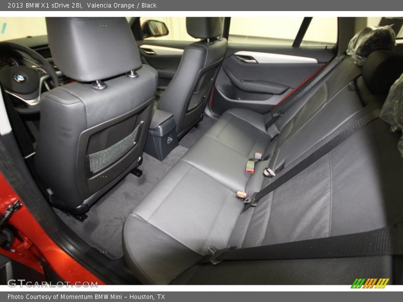 Valencia Orange / Black 2013 BMW X1 sDrive 28i