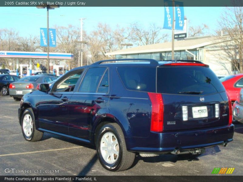 Blue Chip / Light Gray 2005 Cadillac SRX V6