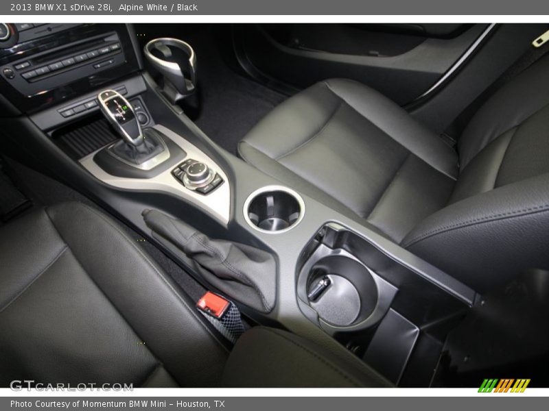 Alpine White / Black 2013 BMW X1 sDrive 28i