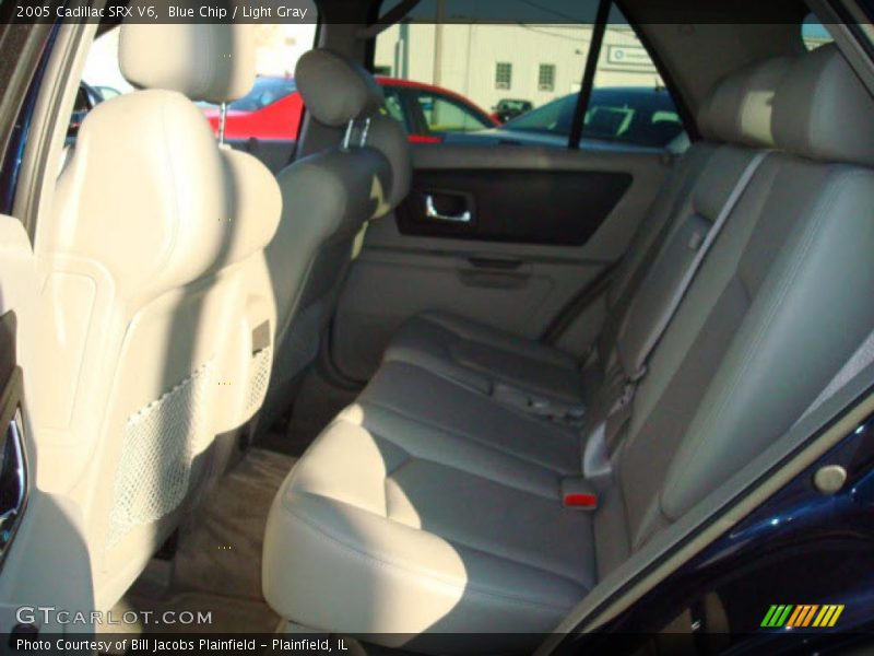 Blue Chip / Light Gray 2005 Cadillac SRX V6